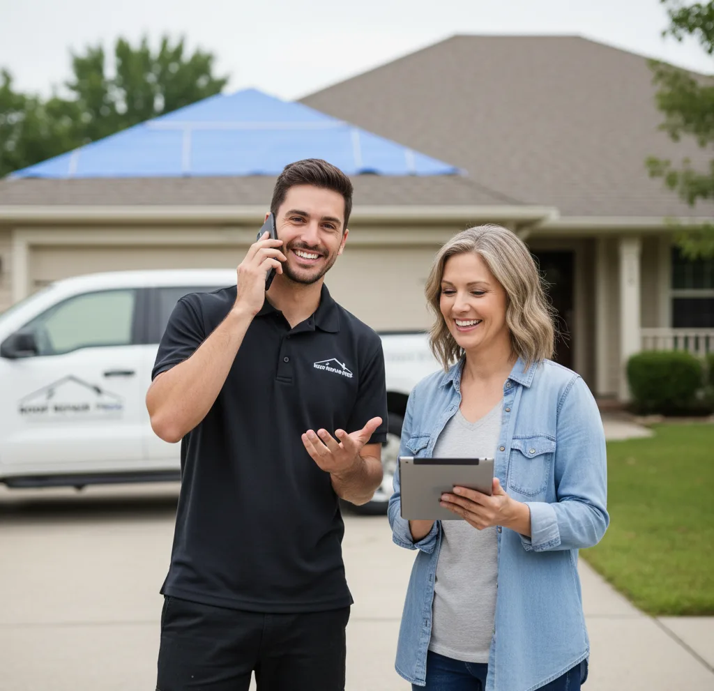 Modern Solutions Roof Repair customer support in Washington Terrace