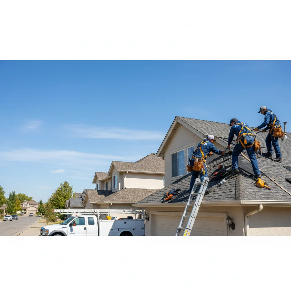 Roof Repair in Washington Terrace